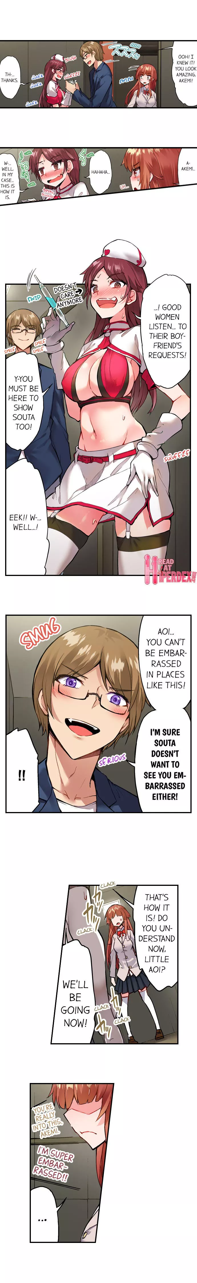 Araiya-san!: Ore to Aitsu ga Onnayu de!? Chapter 112 page 6