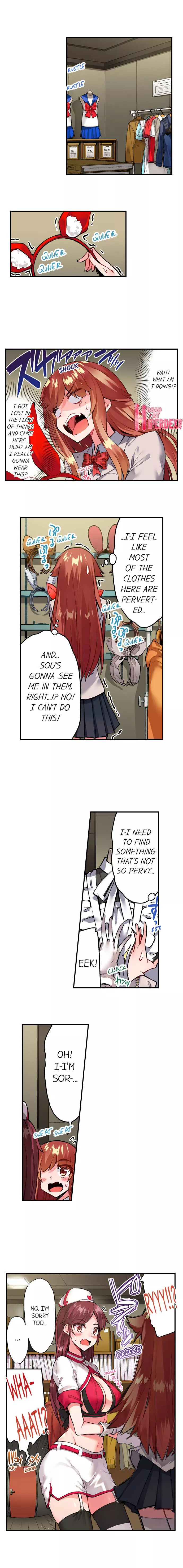 Araiya-san!: Ore to Aitsu ga Onnayu de!? Chapter 112 page 2