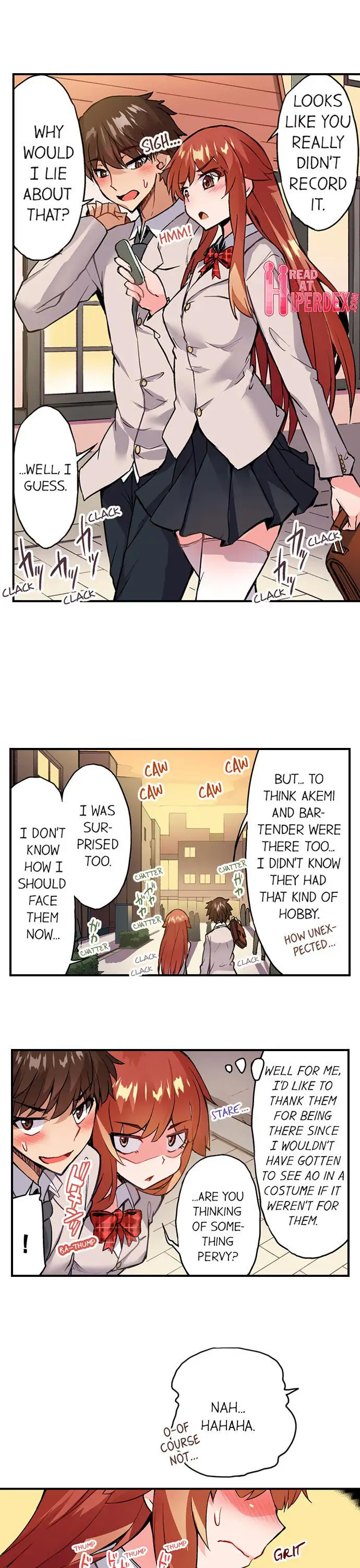 Araiya-san!: Ore to Aitsu ga Onnayu de!? Chapter 114 page 9