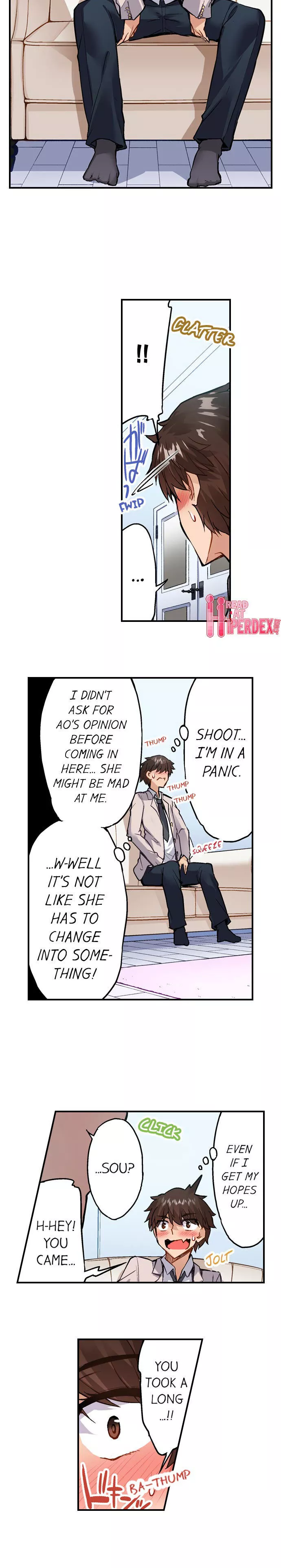 Araiya-san!: Ore to Aitsu ga Onnayu de!? Chapter 112 page 8
