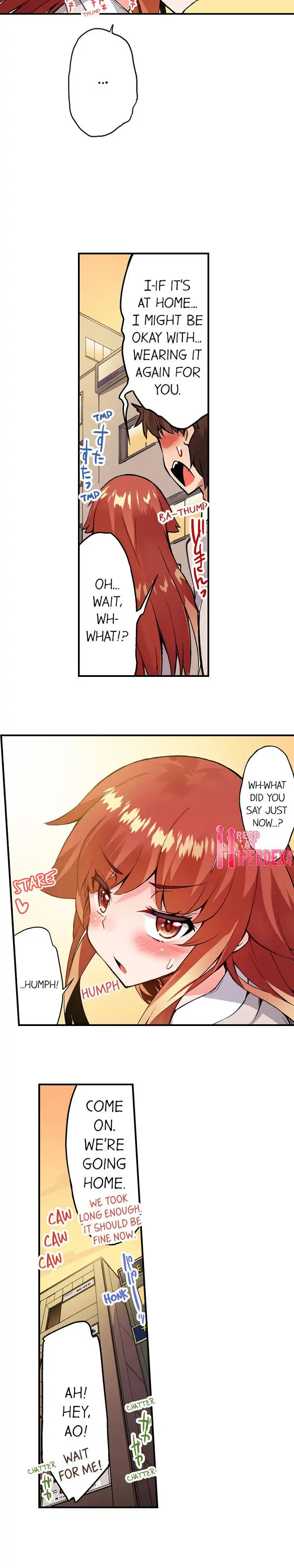 Araiya-san!: Ore to Aitsu ga Onnayu de!? Chapter 114 page 10
