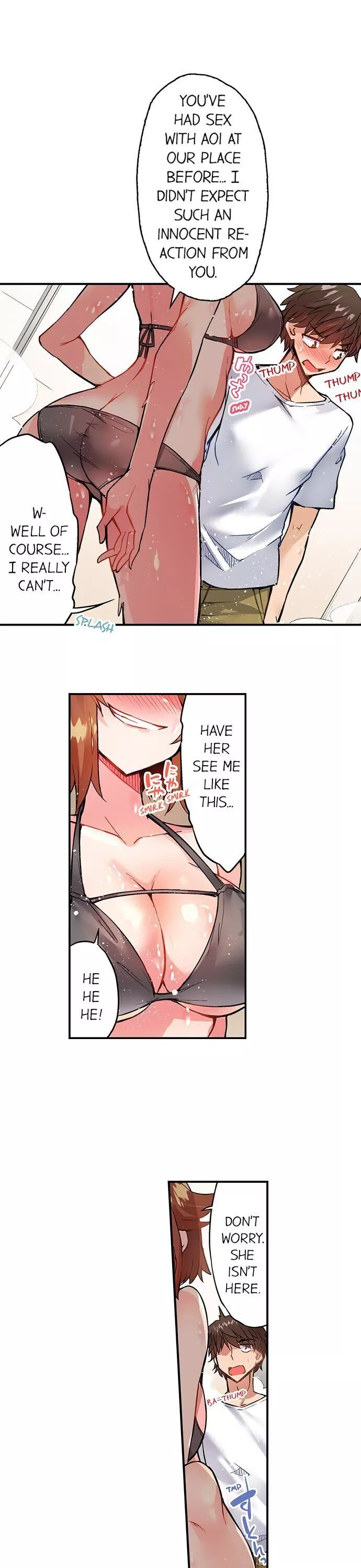 Araiya-san!: Ore to Aitsu ga Onnayu de!? Chapter 117 page 3