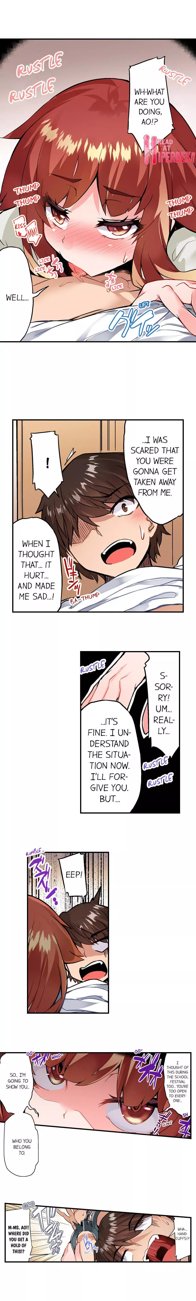 Araiya-san!: Ore to Aitsu ga Onnayu de!? Chapter 118 page 7