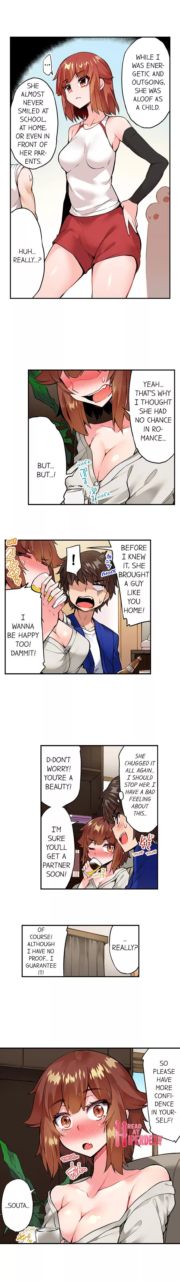 Araiya-san!: Ore to Aitsu ga Onnayu de!? Chapter 116 page 4