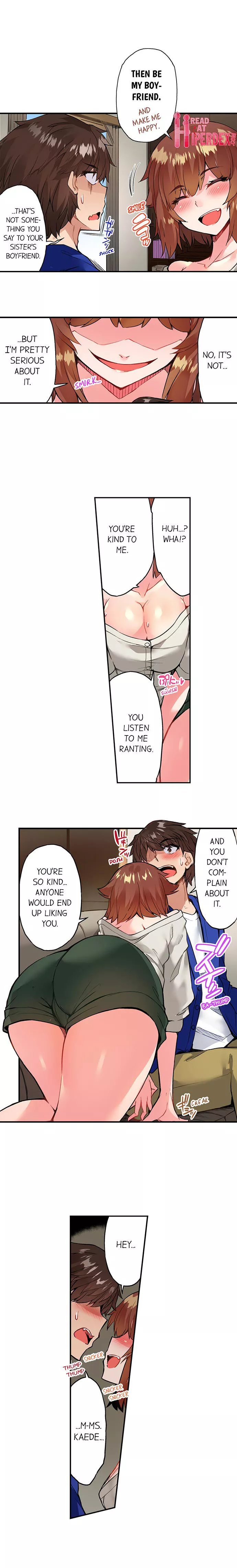 Araiya-san!: Ore to Aitsu ga Onnayu de!? Chapter 116 page 5