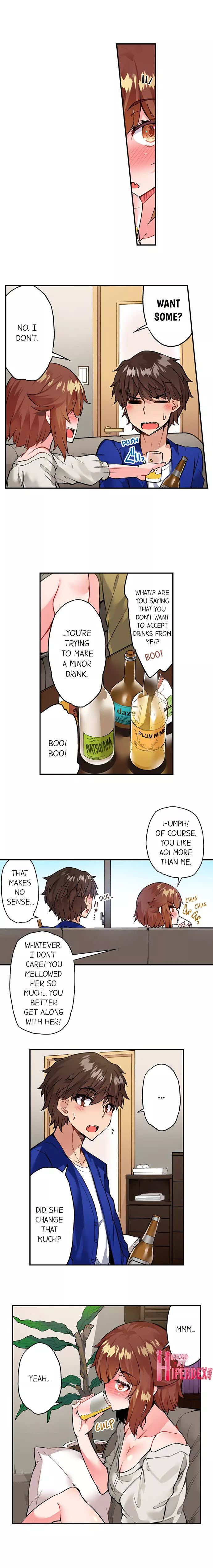 Araiya-san!: Ore to Aitsu ga Onnayu de!? Chapter 116 page 3