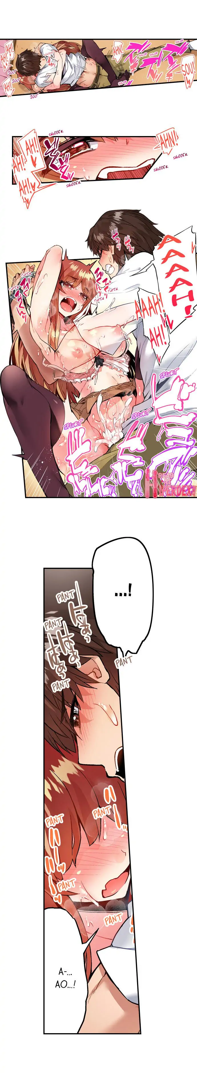 Araiya-san!: Ore to Aitsu ga Onnayu de!? Chapter 120 page 8