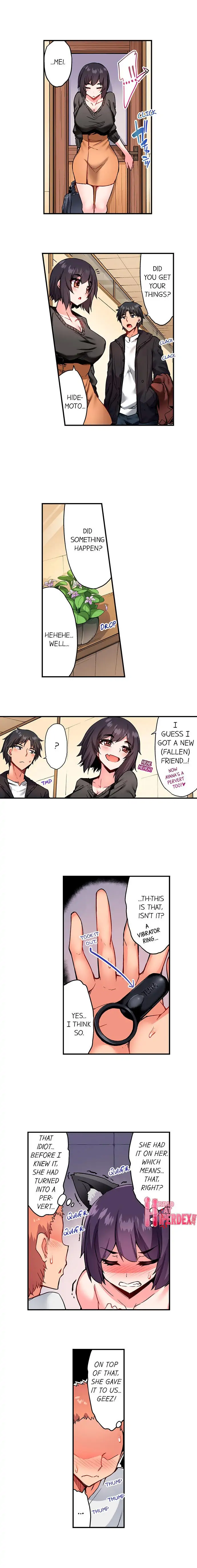 Araiya-san!: Ore to Aitsu ga Onnayu de!? Chapter 125 page 4