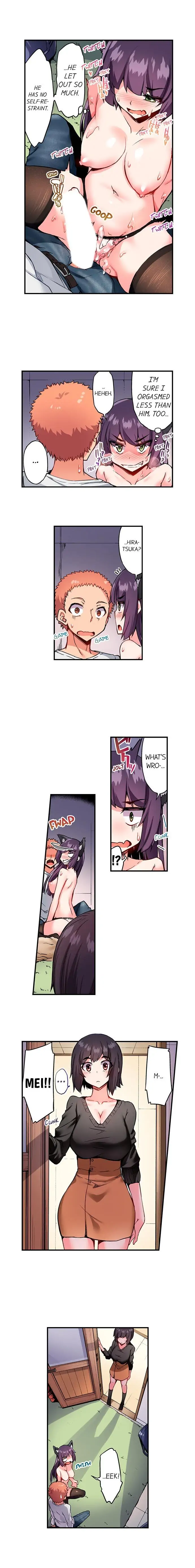 Araiya-san!: Ore to Aitsu ga Onnayu de!? Chapter 124 page 9