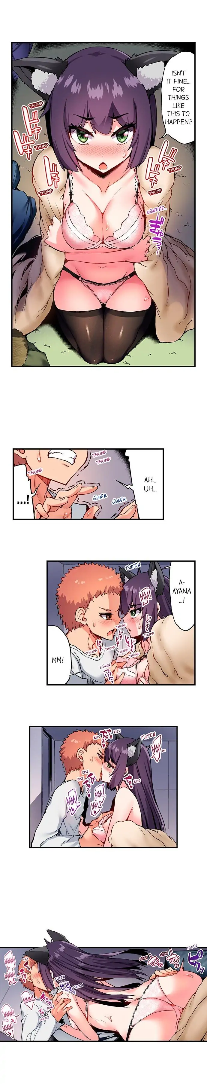 Araiya-san!: Ore to Aitsu ga Onnayu de!? Chapter 124 page 4