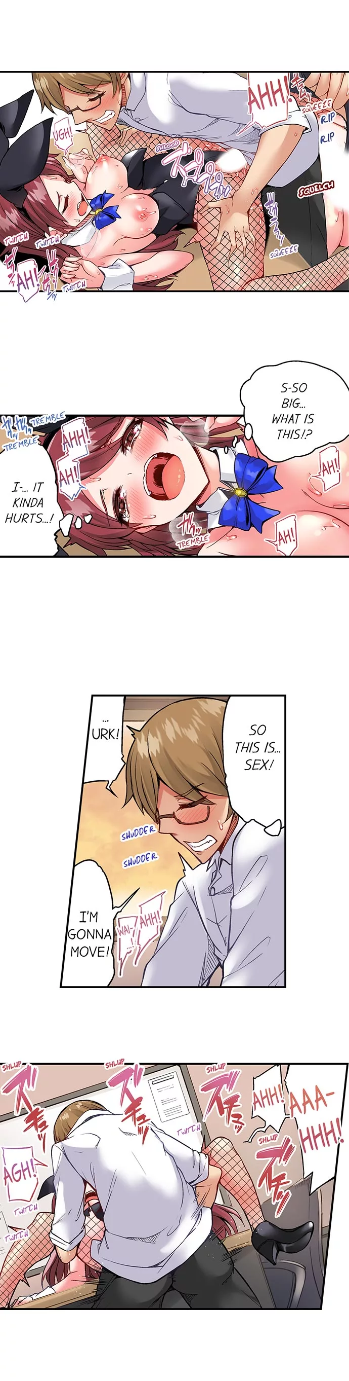 Araiya-san!: Ore to Aitsu ga Onnayu de!? Chapter 85 page 3