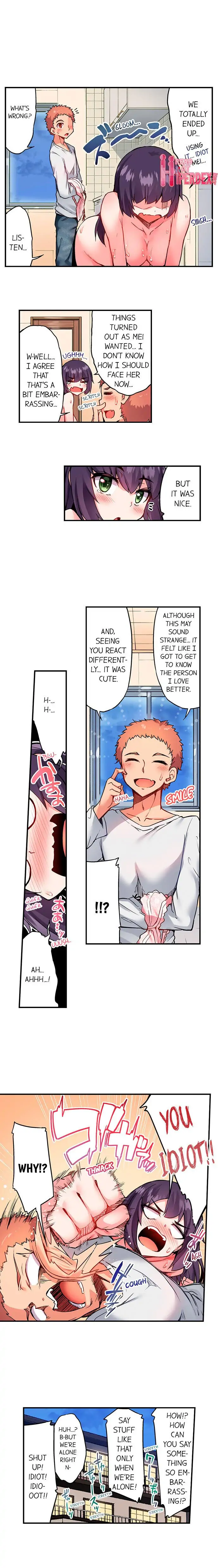 Araiya-san!: Ore to Aitsu ga Onnayu de!? Chapter 126 page 9