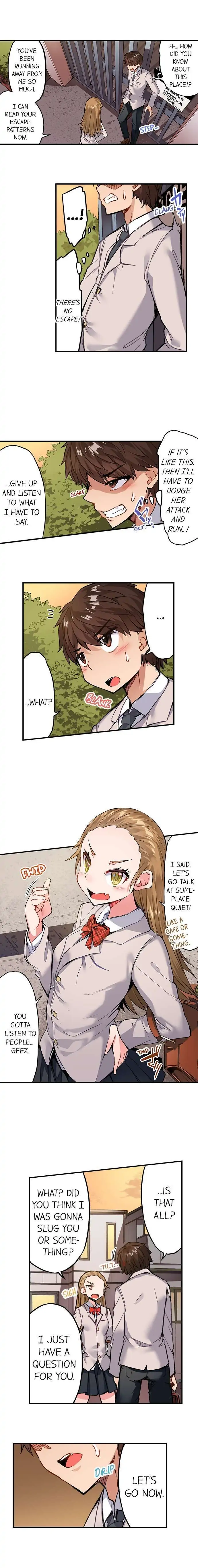 Araiya-san!: Ore to Aitsu ga Onnayu de!? Chapter 127 page 4