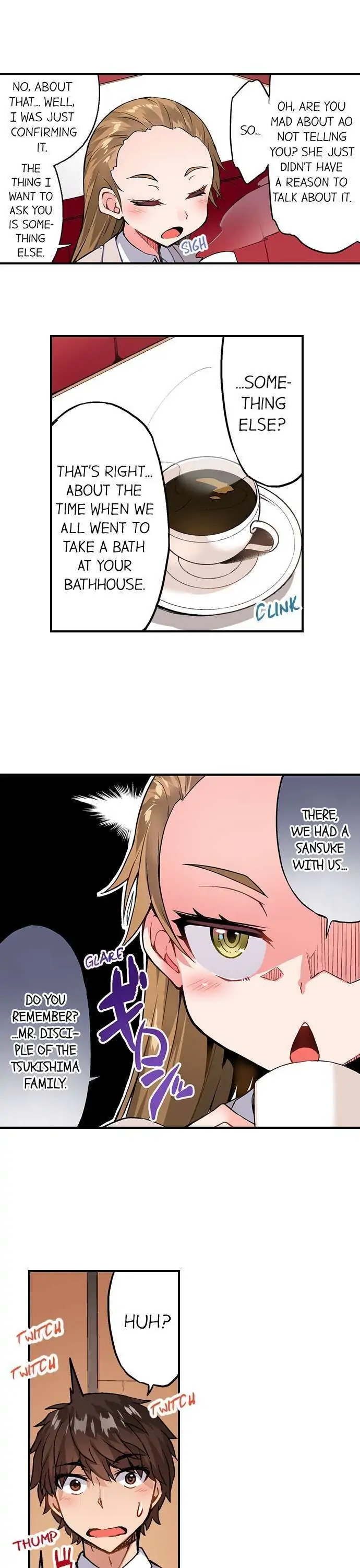Araiya-san!: Ore to Aitsu ga Onnayu de!? Chapter 127 page 6