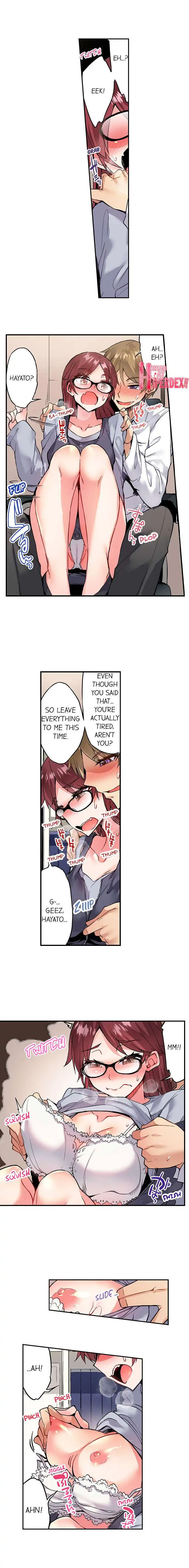 Araiya-san!: Ore to Aitsu ga Onnayu de!? Chapter 130 page 3