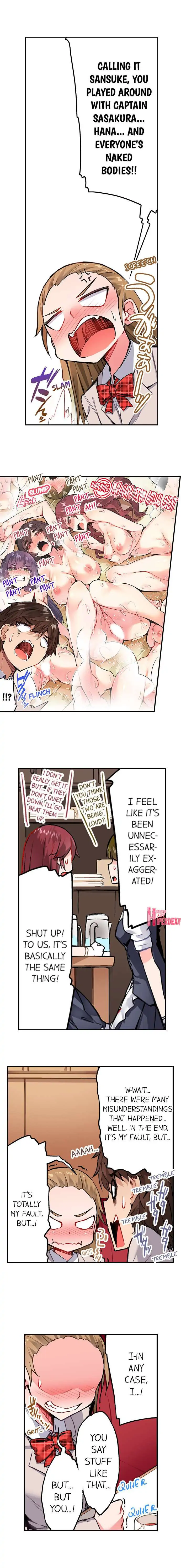 Araiya-san!: Ore to Aitsu ga Onnayu de!? Chapter 127 page 8