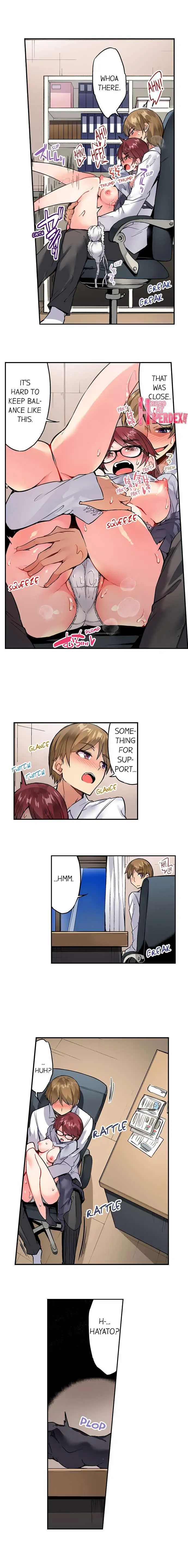 Araiya-san!: Ore to Aitsu ga Onnayu de!? Chapter 130 page 5