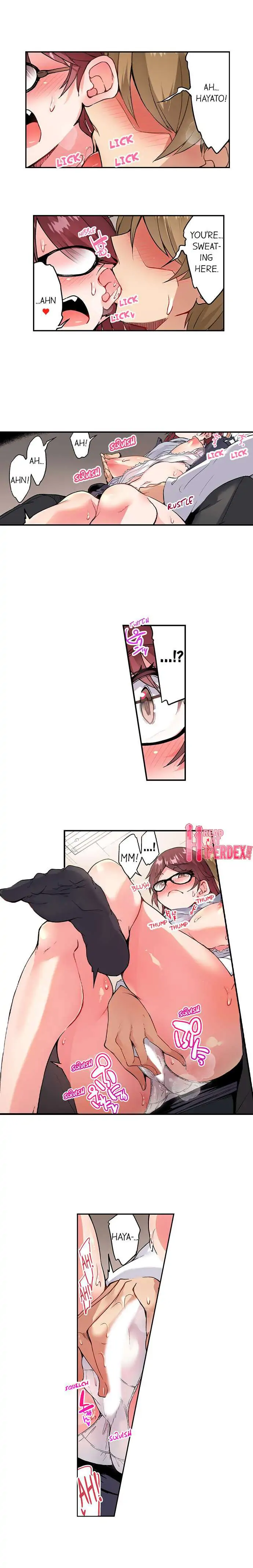 Araiya-san!: Ore to Aitsu ga Onnayu de!? Chapter 130 page 4