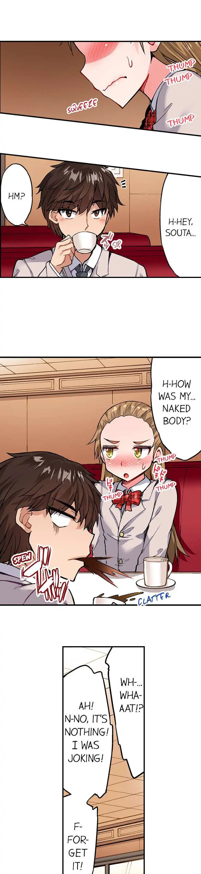 Araiya-san!: Ore to Aitsu ga Onnayu de!? Chapter 128 page 5