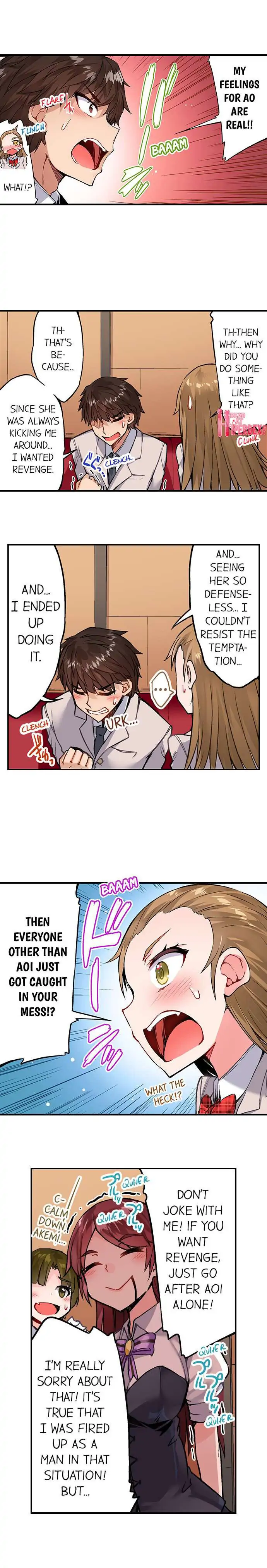 Araiya-san!: Ore to Aitsu ga Onnayu de!? Chapter 127 page 11
