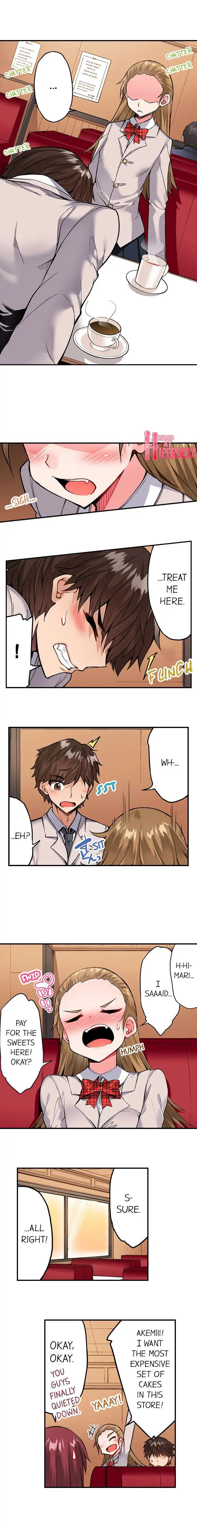Araiya-san!: Ore to Aitsu ga Onnayu de!? Chapter 128 page 2