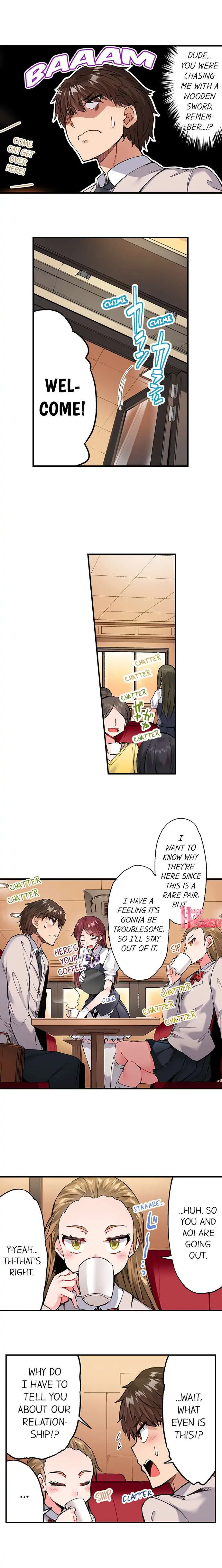 Araiya-san!: Ore to Aitsu ga Onnayu de!? Chapter 127 page 5