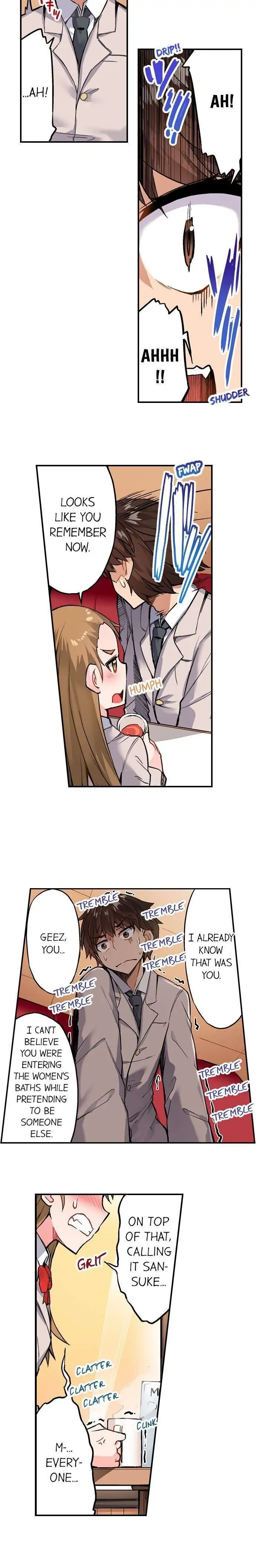 Araiya-san!: Ore to Aitsu ga Onnayu de!? Chapter 127 page 7