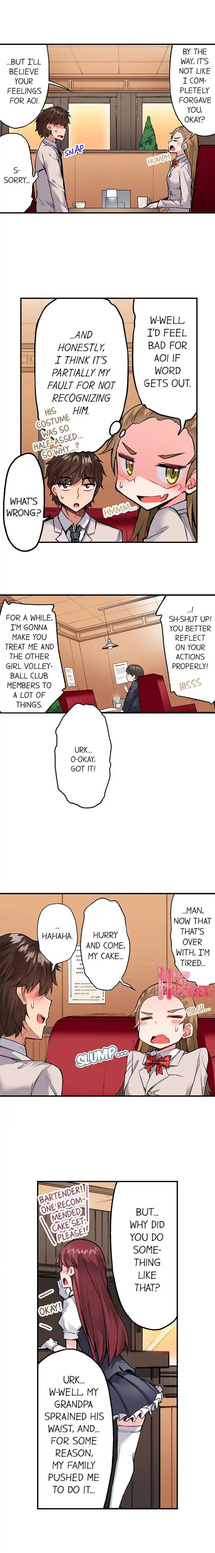 Araiya-san!: Ore to Aitsu ga Onnayu de!? Chapter 128 page 3