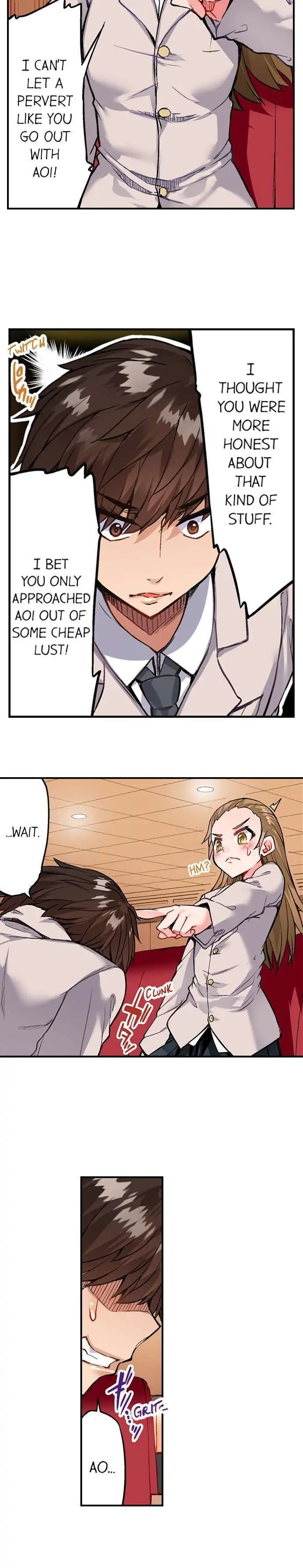 Araiya-san!: Ore to Aitsu ga Onnayu de!? Chapter 127 page 10