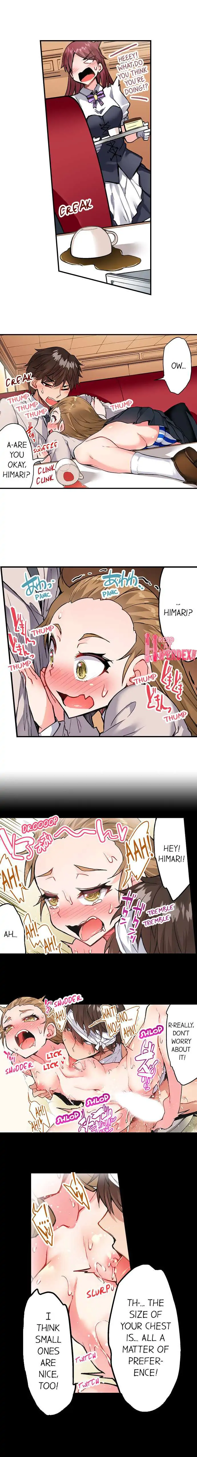 Araiya-san!: Ore to Aitsu ga Onnayu de!? Chapter 128 page 8