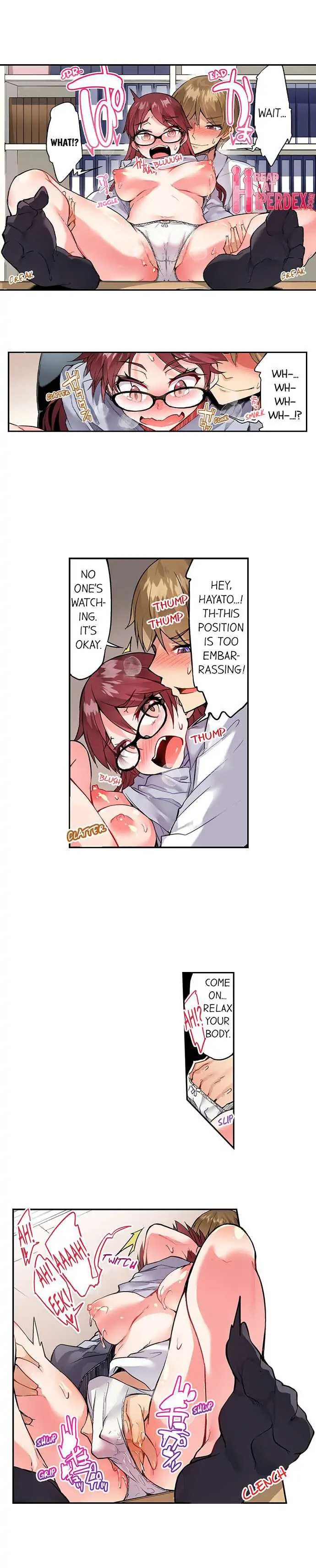 Araiya-san!: Ore to Aitsu ga Onnayu de!? Chapter 130 page 6