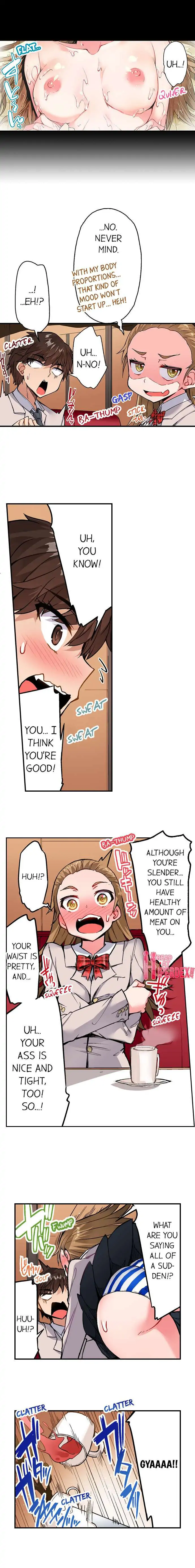 Araiya-san!: Ore to Aitsu ga Onnayu de!? Chapter 128 page 7