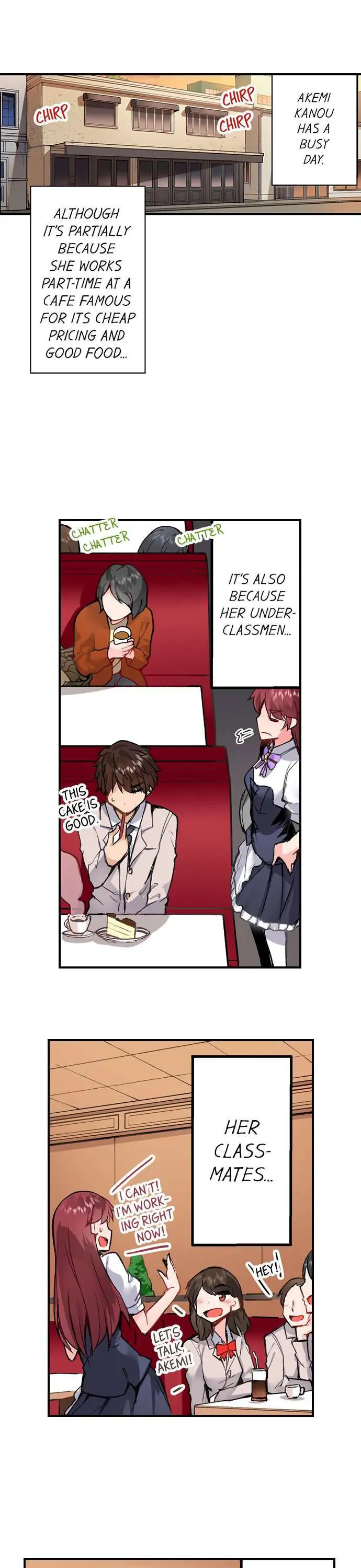 Araiya-san!: Ore to Aitsu ga Onnayu de!? Chapter 129 page 2