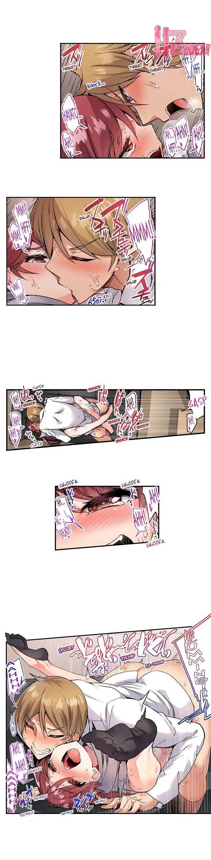 Araiya-san!: Ore to Aitsu ga Onnayu de!? Chapter 131 page 8