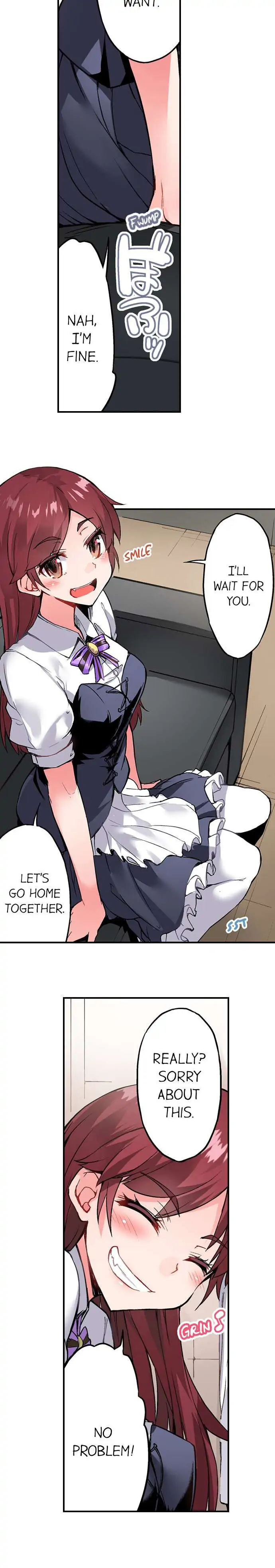 Araiya-san!: Ore to Aitsu ga Onnayu de!? Chapter 129 page 5