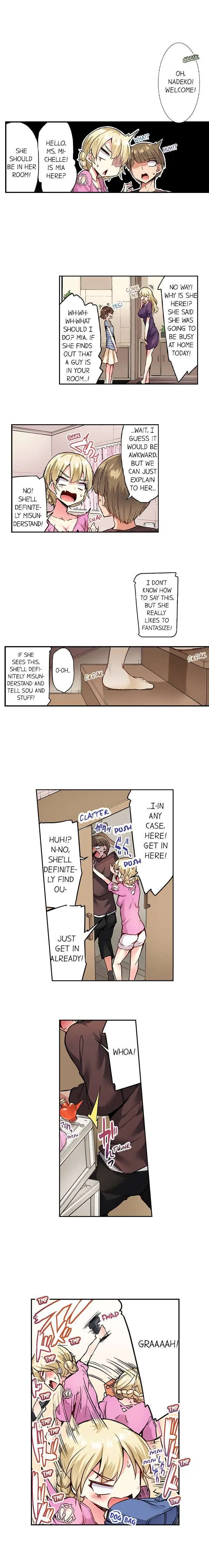 Araiya-san!: Ore to Aitsu ga Onnayu de!? Chapter 132 page 8