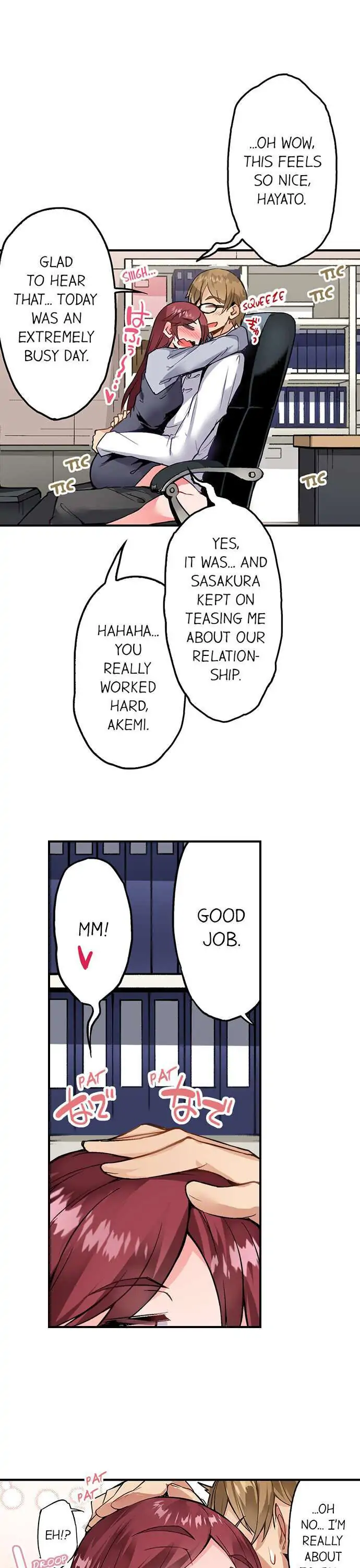 Araiya-san!: Ore to Aitsu ga Onnayu de!? Chapter 129 page 8