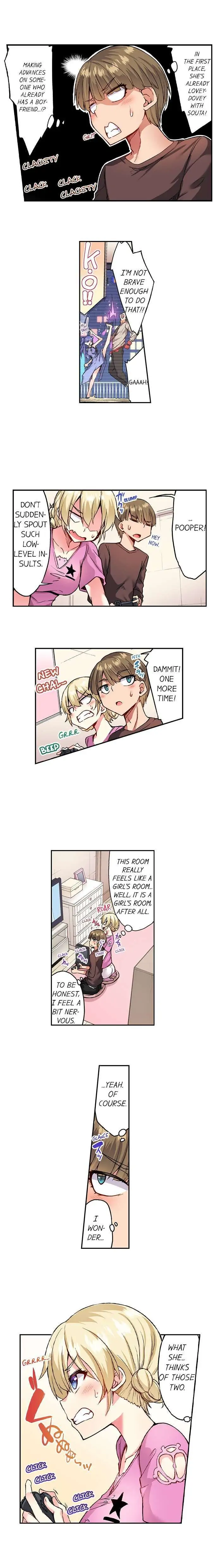 Araiya-san!: Ore to Aitsu ga Onnayu de!? Chapter 132 page 4