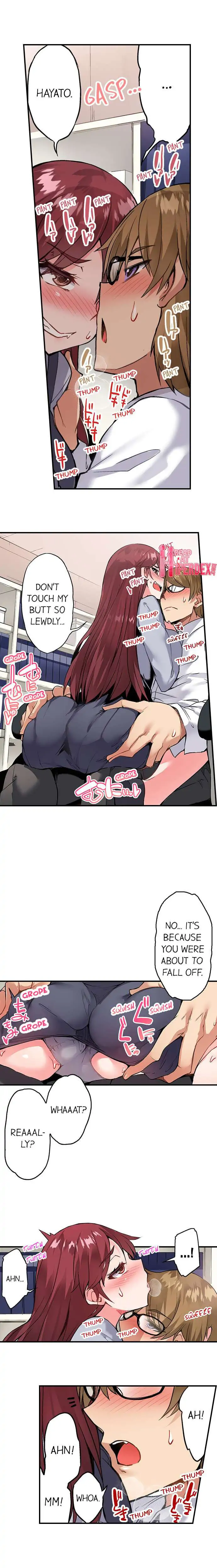 Araiya-san!: Ore to Aitsu ga Onnayu de!? Chapter 129 page 11