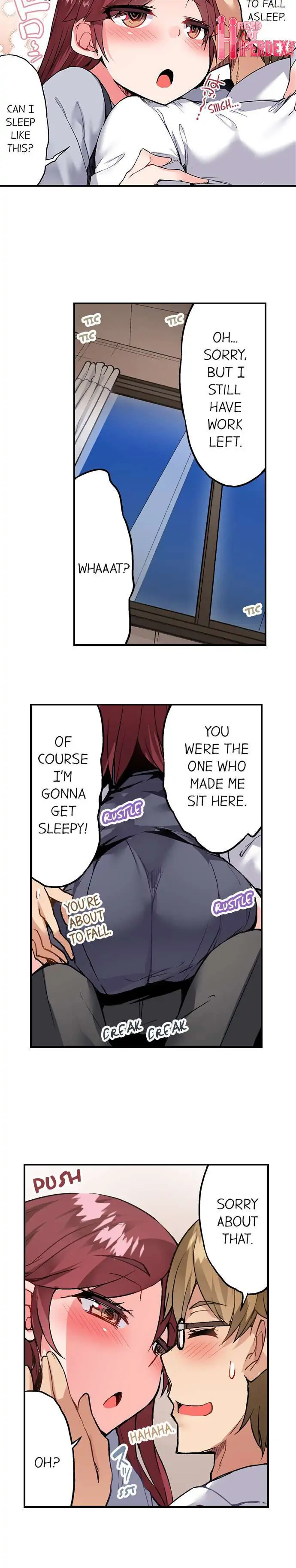 Araiya-san!: Ore to Aitsu ga Onnayu de!? Chapter 129 page 9