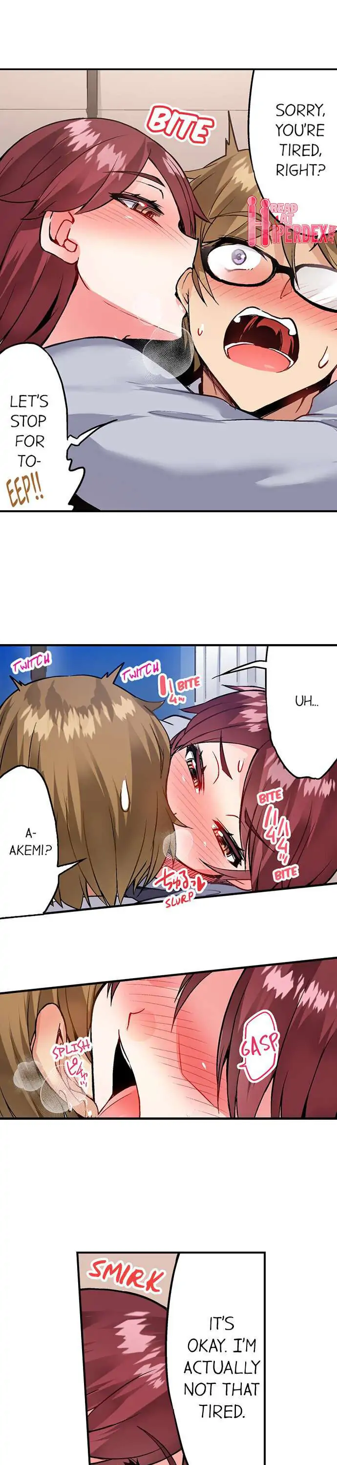 Araiya-san!: Ore to Aitsu ga Onnayu de!? Chapter 129 page 12