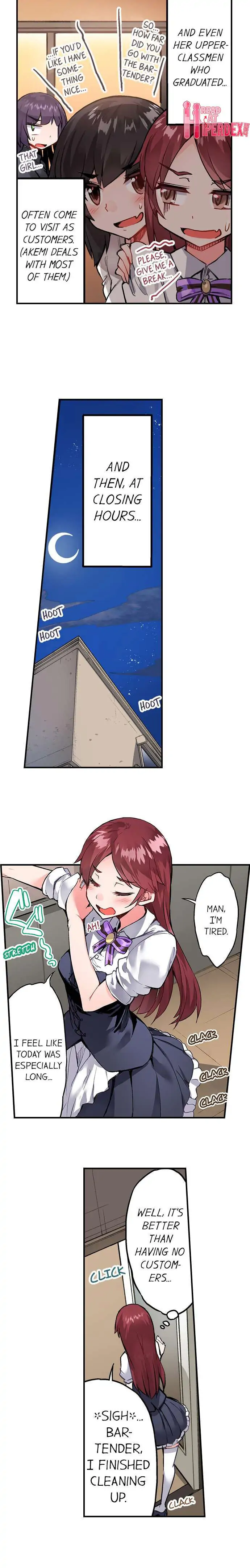 Araiya-san!: Ore to Aitsu ga Onnayu de!? Chapter 129 page 3