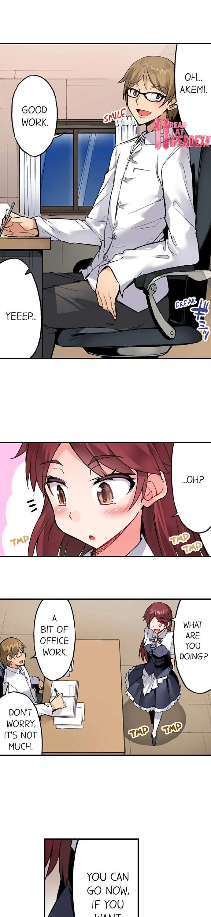 Araiya-san!: Ore to Aitsu ga Onnayu de!? Chapter 129 page 4