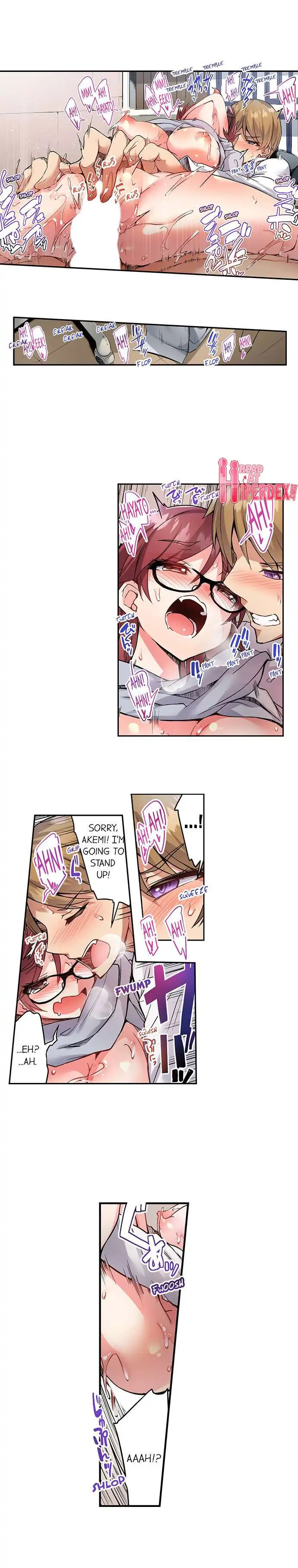 Araiya-san!: Ore to Aitsu ga Onnayu de!? Chapter 131 page 5