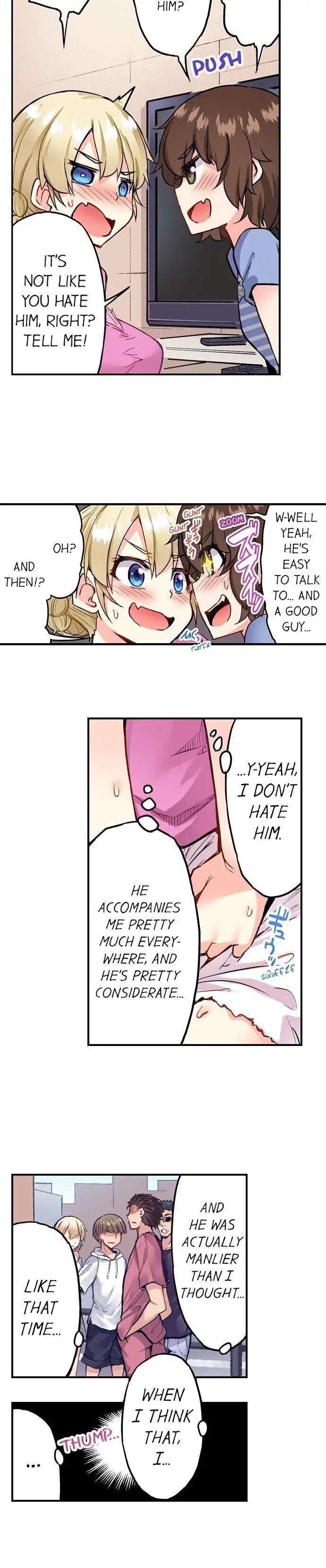 Araiya-san!: Ore to Aitsu ga Onnayu de!? Chapter 133 page 7