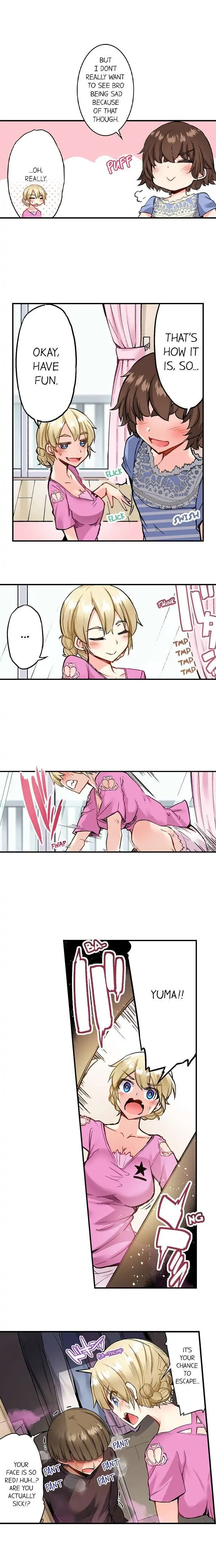 Araiya-san!: Ore to Aitsu ga Onnayu de!? Chapter 133 page 11