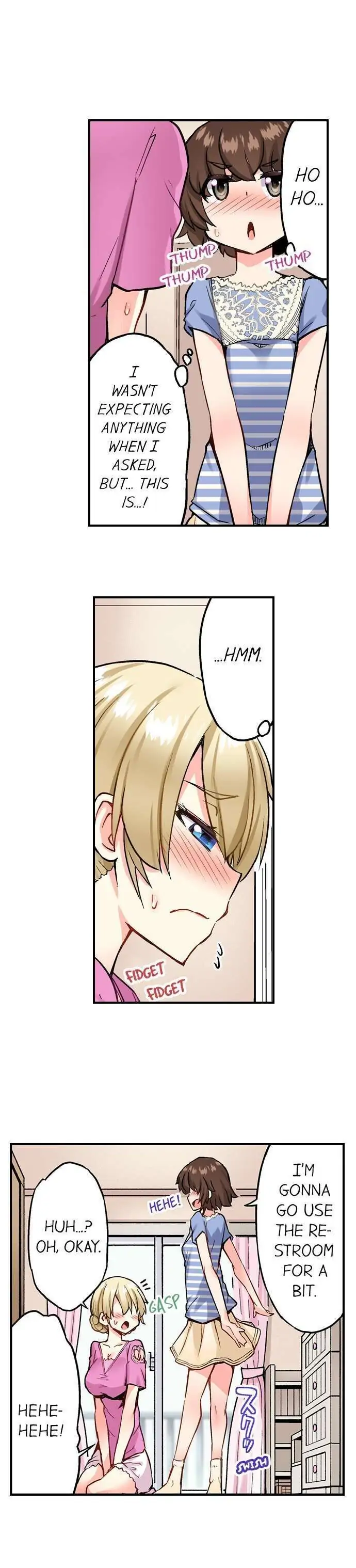 Araiya-san!: Ore to Aitsu ga Onnayu de!? Chapter 133 page 9