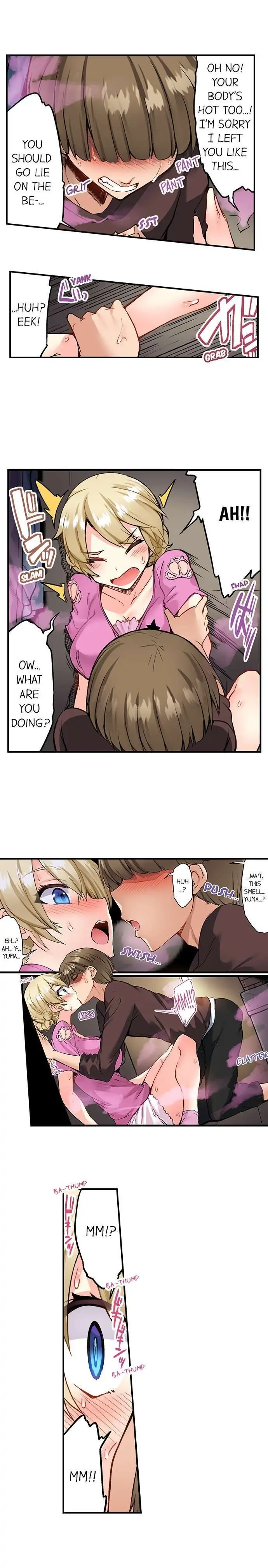 Araiya-san!: Ore to Aitsu ga Onnayu de!? Chapter 133 page 12