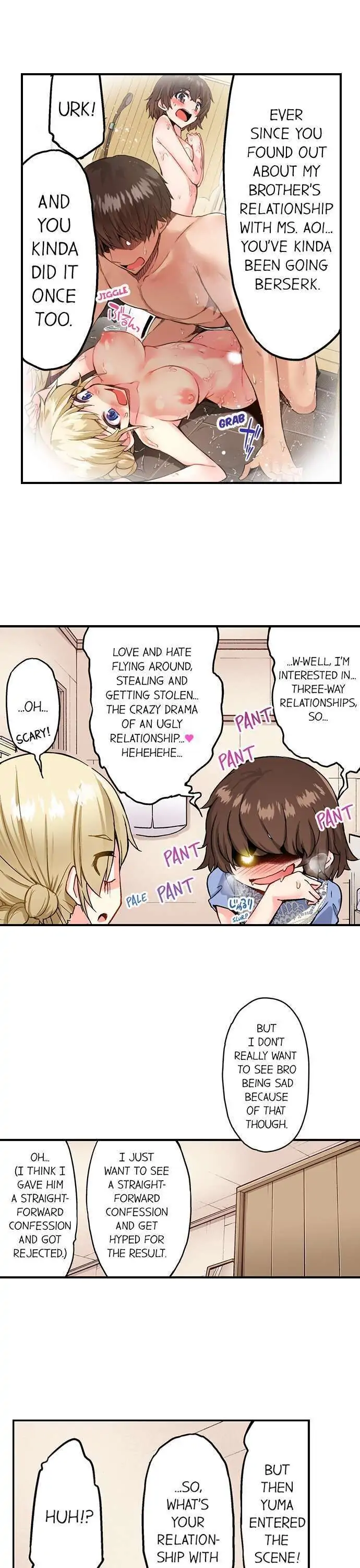 Araiya-san!: Ore to Aitsu ga Onnayu de!? Chapter 133 page 8