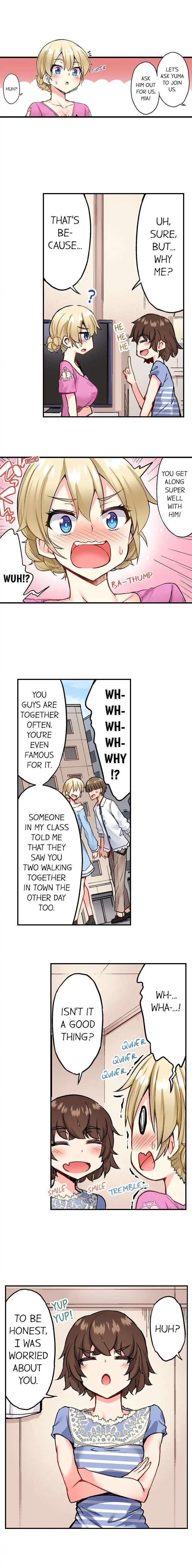 Araiya-san!: Ore to Aitsu ga Onnayu de!? Chapter 133 page 6